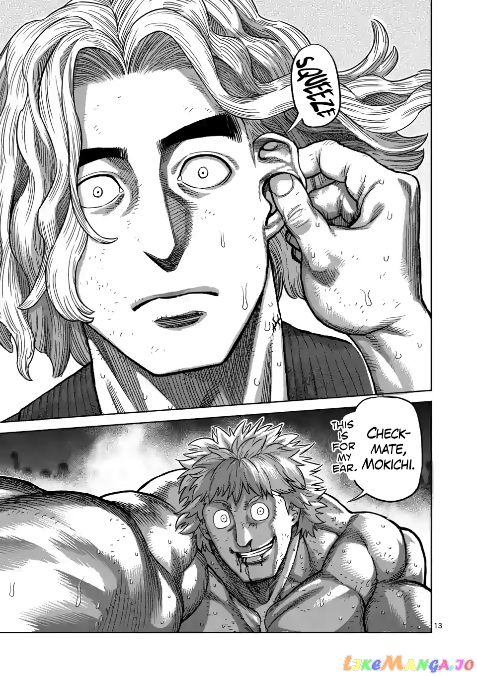 Kengan Omega Chapter 44 118 Kengan Omega Chapter 44 image 13